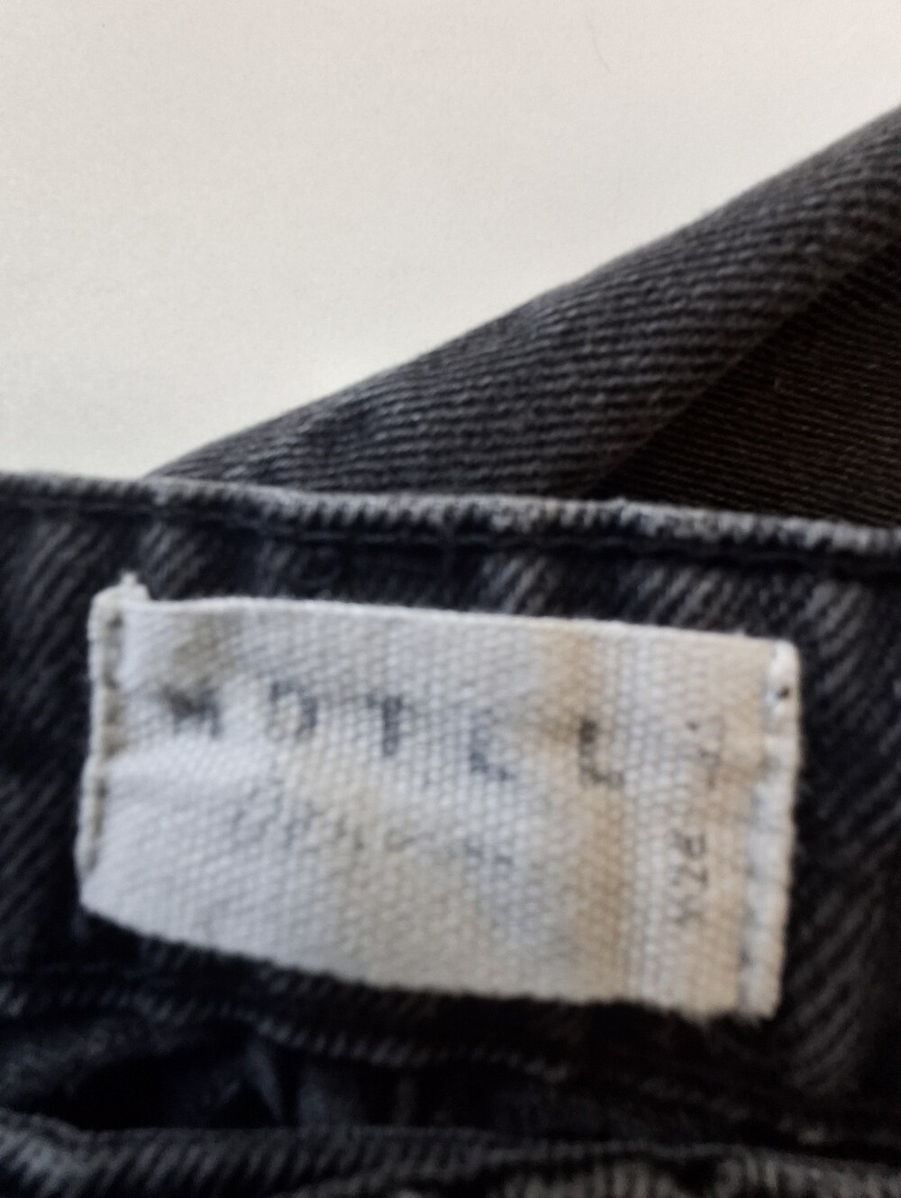 Motel Rocks Low Rise Wide Leg Jeans - Picture 6 of 7